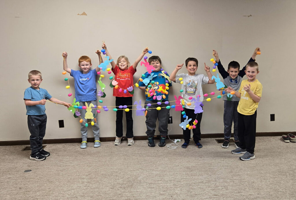 From left: Lincoln Wodrich, Koehn Moenkhoff, Kendall Knipmeyer, Hunter Limback, Evan Ford, Trevor Lovercamp, Walker Wodrich. (Submitted photo)
