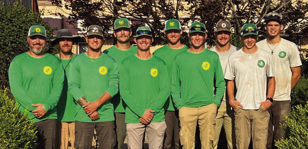 Emily Westerman leading the Lafayette County C-1 band rehearsal in Higginsville