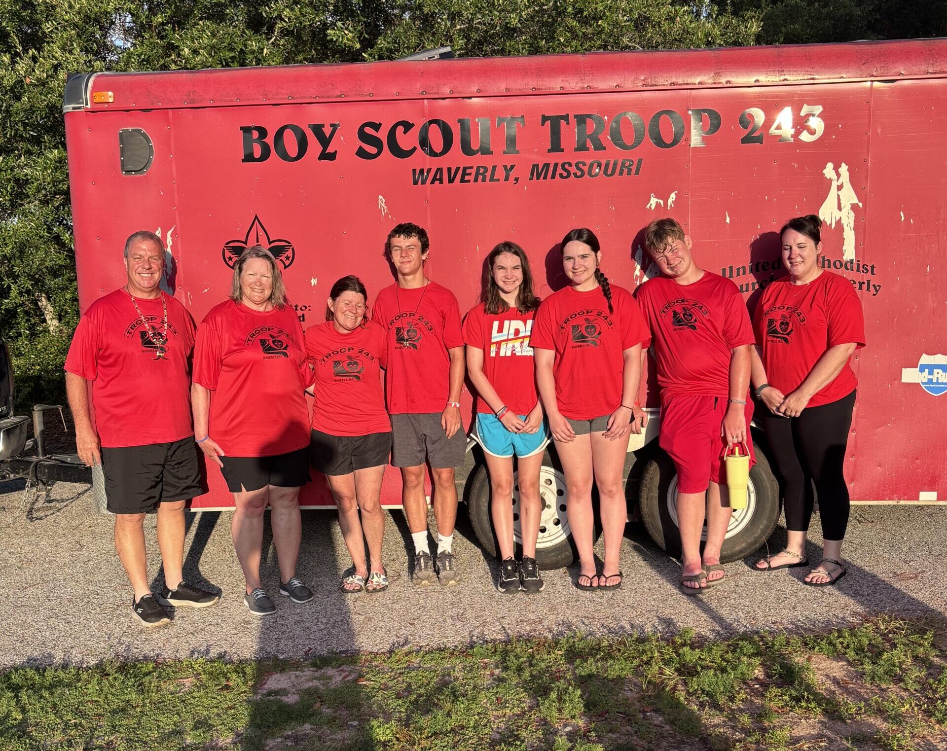 scouting adventure gulf shores alabama